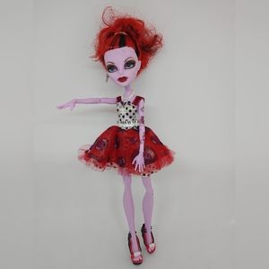 Mattel Monster High Operetta Dot Dead Gorgeous 10.5-Inch Doll 2011